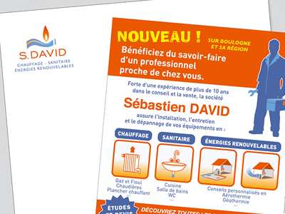 S.David logo